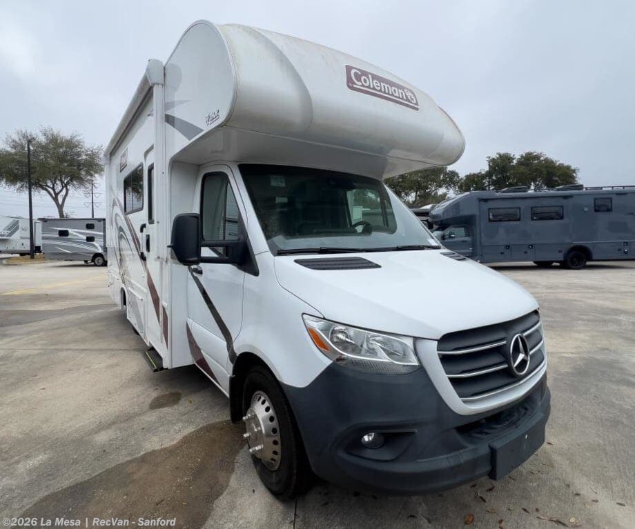 Used 2024 Thor Motor Coach Coleman 24CL available in Sanford, Florida