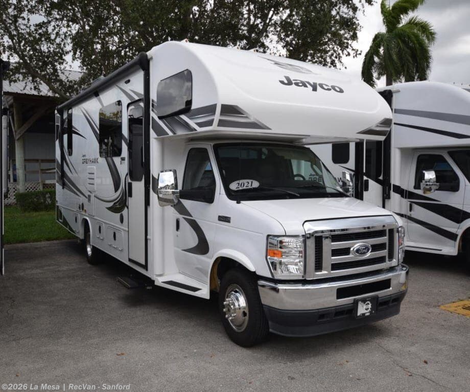 Used 2021 Jayco Greyhawk 27U available in Sanford, Florida