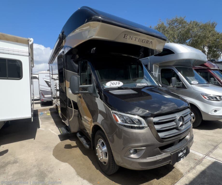Used 2019 Entegra Coach Qwest 24T available in Sanford, Florida