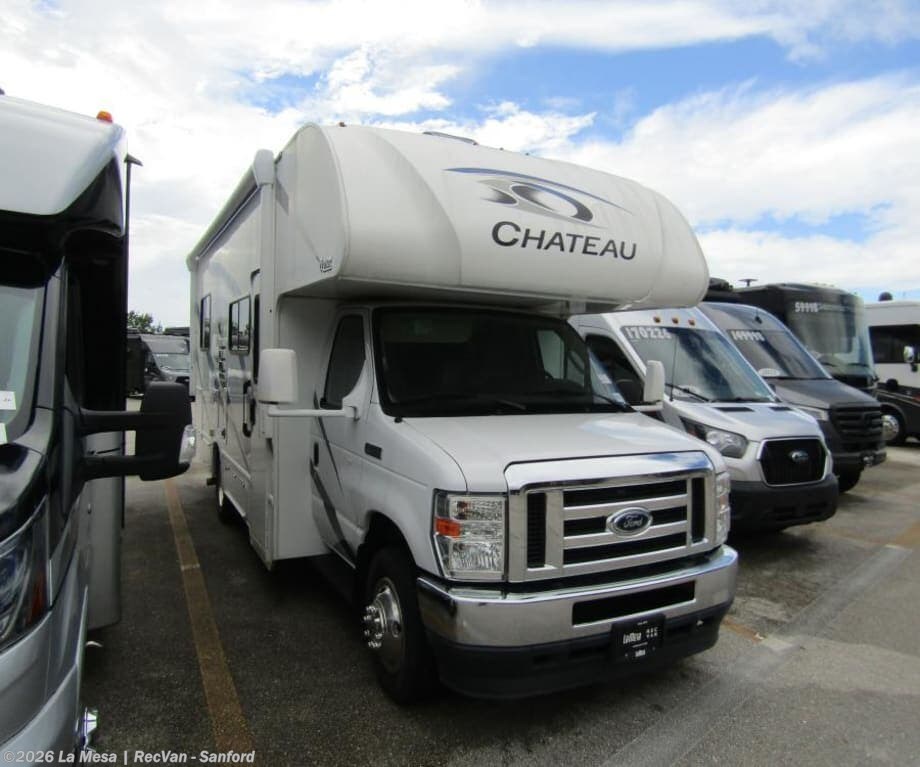Used 2022 Thor Motor Coach Chateau 25V available in Sanford, Florida