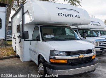 New 2026 Thor Motor Coach Chateau 22Z-C available in Sanford, Florida