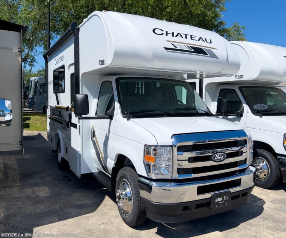 New 2027 Thor Motor Coach Chateau 19X available in Sanford, Florida
