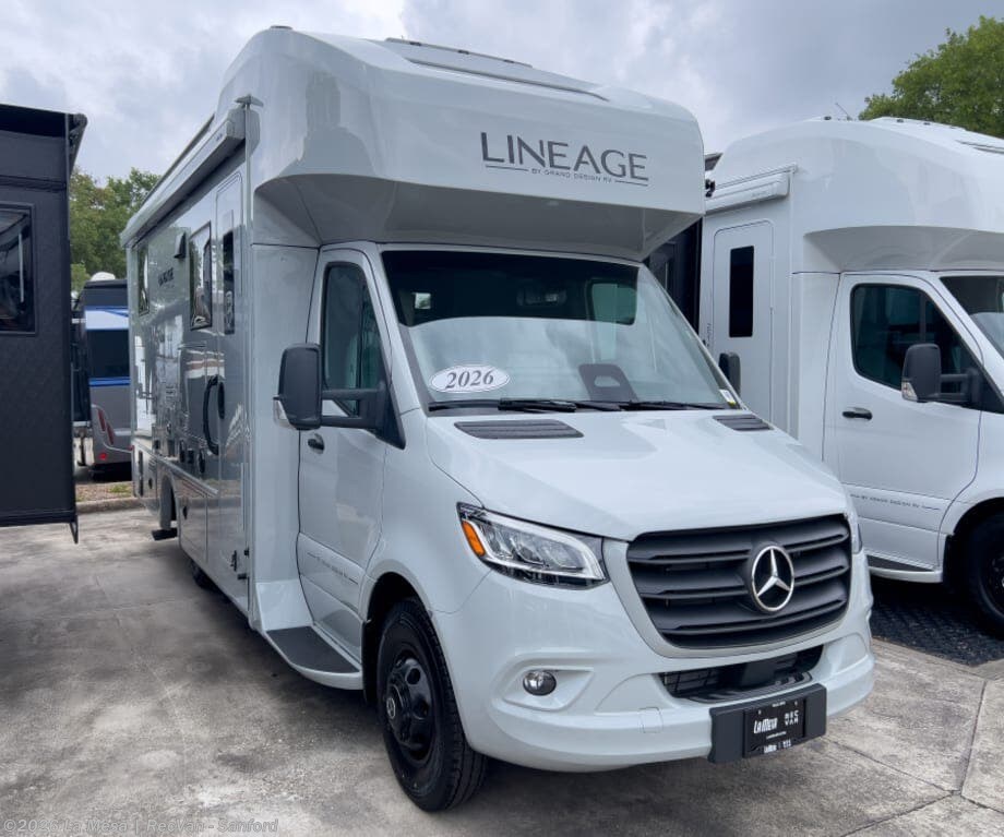 New 2026 Grand Design Lineage Series M 25FW-FBP available in Sanford, Florida