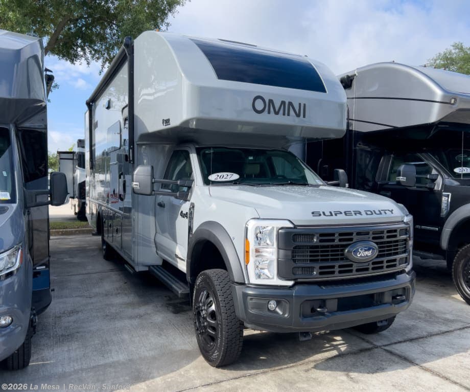 New 2027 Thor Motor Coach Omni Trail Z30 available in Sanford, Florida
