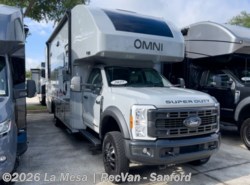 New 2027 Thor Motor Coach Omni Trail Z30 available in Sanford, Florida