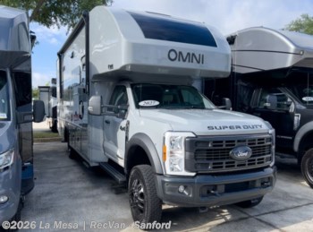 New 2027 Thor Motor Coach Omni Trail Z30 available in Sanford, Florida
