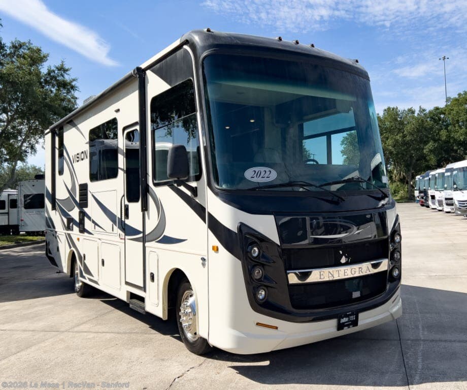 Used 2022 Entegra Coach Vision 27A available in Sanford, Florida