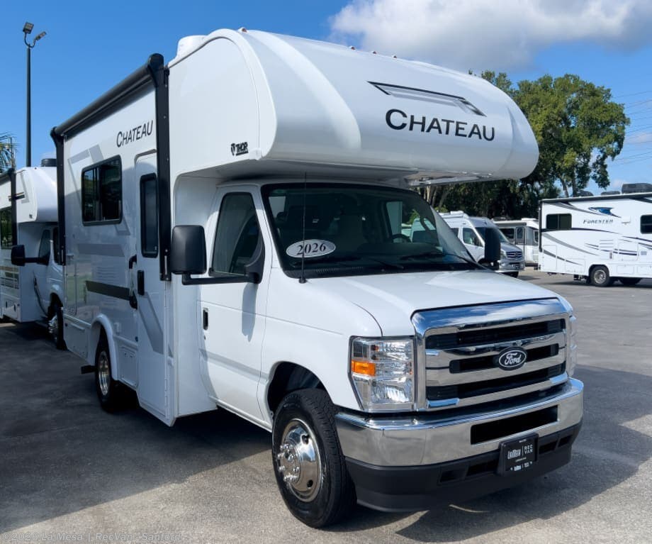 Used 2026 Thor Motor Coach Chateau 19X available in Sanford, Florida