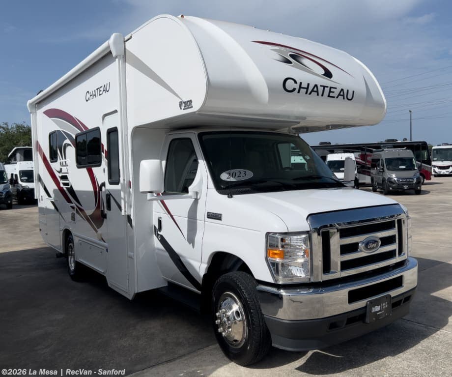 Used 2023 Thor Motor Coach Chateau 25M available in Sanford, Florida