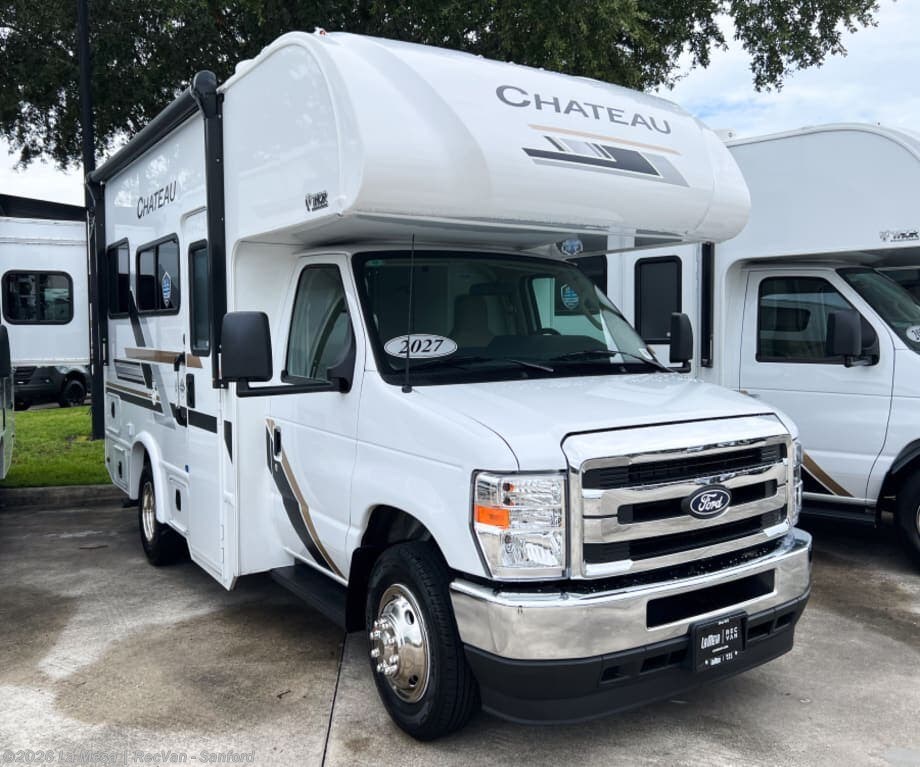 New 2027 Thor Motor Coach Chateau 19Z available in Sanford, Florida
