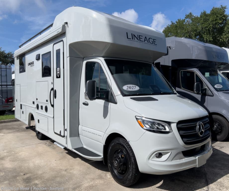 New 2027 Grand Design Lineage Series M 25TK-FBP available in Sanford, Florida