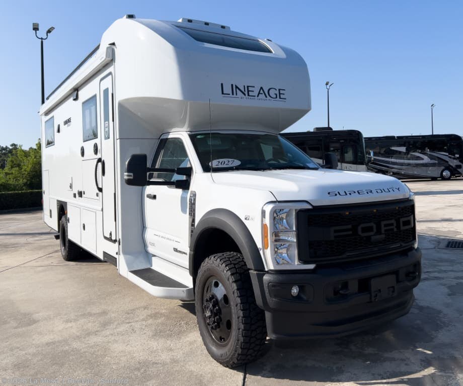 New 2027 Grand Design Lineage Series F 29AN5 available in Sanford, Florida