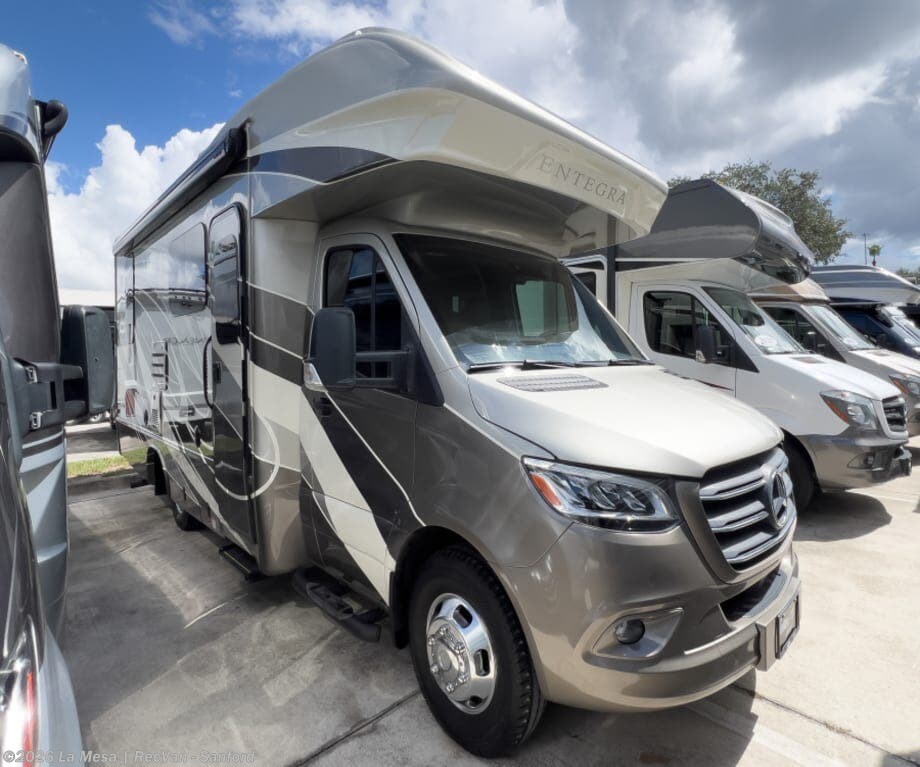 Used 2021 Entegra Coach Qwest 24L available in Sanford, Florida