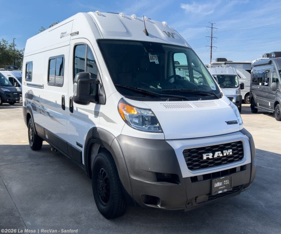 Used 2023  Winnebago Solis 59P-NP by Winnebago from La Mesa | RecVan - Sanford in Sanford, FL