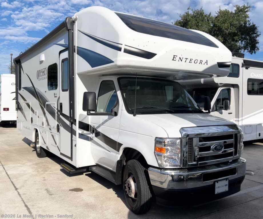 Used 2025 Entegra Coach Odyssey 26M available in Sanford, Florida