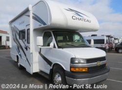 New 2024 Thor Motor Coach Chateau 22B-C available in Port St. Lucie, Florida