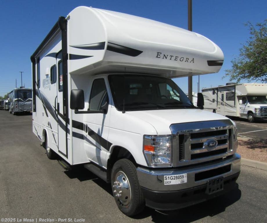 New 2025 Entegra Coach Odyssey SE 22CF available in Port St. Lucie, Florida