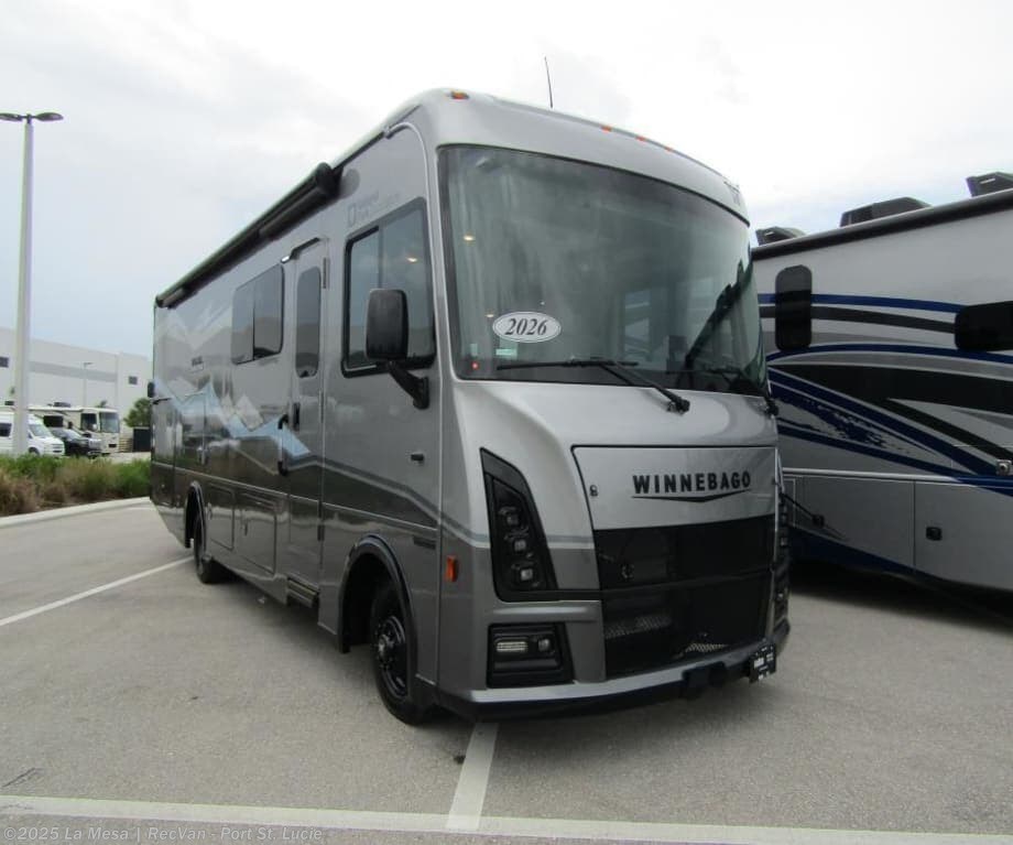 New 2026 Winnebago Vista WFE29NP available in Port St. Lucie, Florida