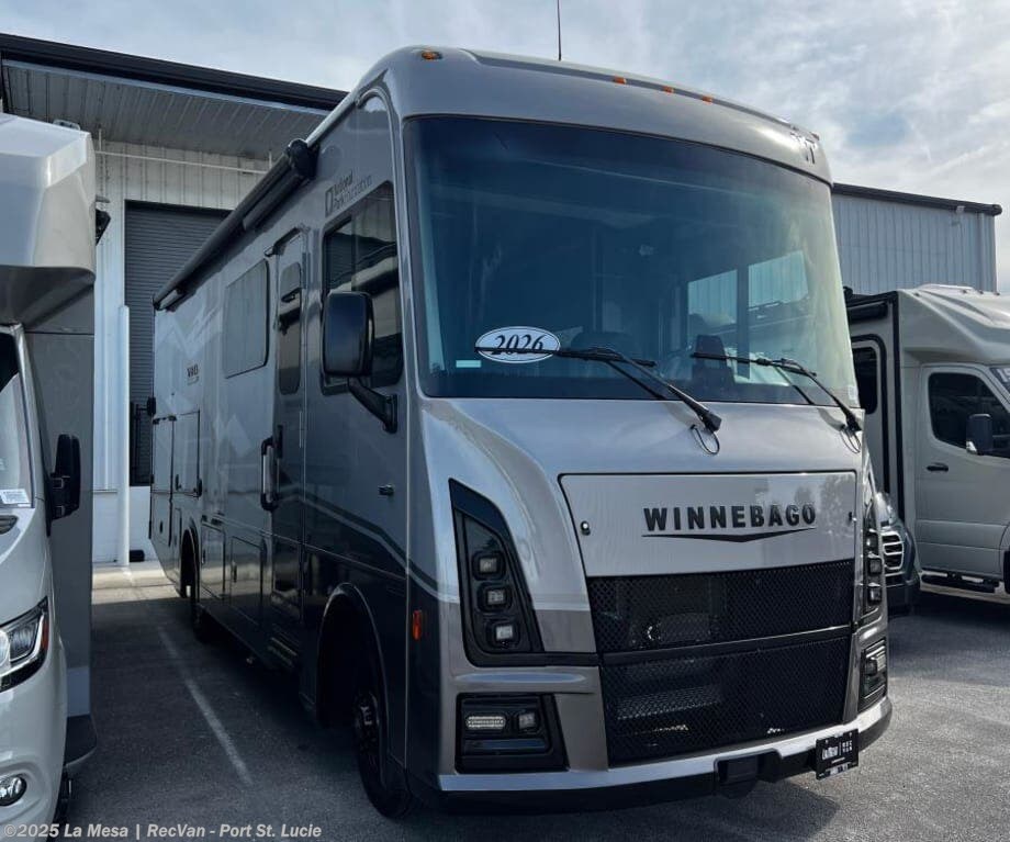 New 2026 Winnebago Vista WFE29NP available in Port St. Lucie, Florida