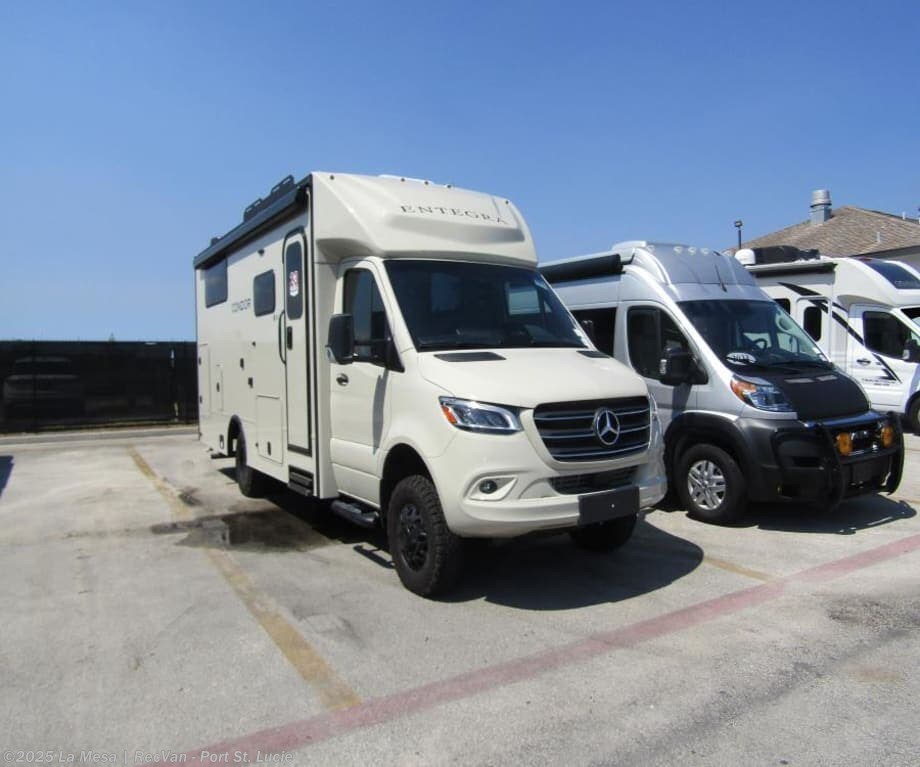 New 2025 Entegra Coach Condor 23S-FBP available in Port St. Lucie, Florida