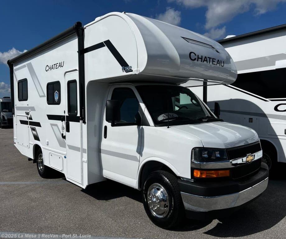 New 2026 Thor Motor Coach Chateau 21Z-C available in Port St. Lucie, Florida