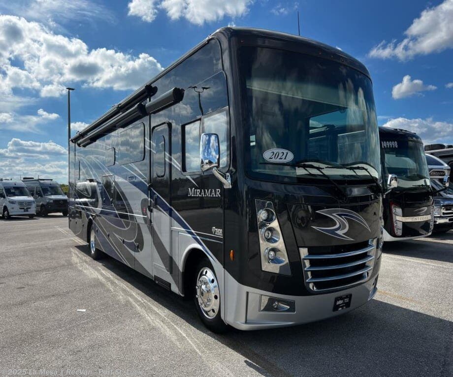 Used 2021 Thor Motor Coach Miramar 35.4 available in Port St. Lucie, Florida