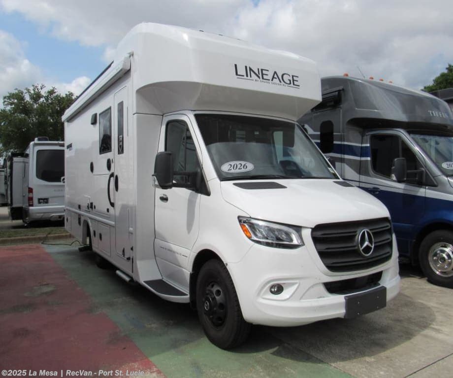 New 2026 Grand Design Lineage Series M 25FW-FBP available in Port St. Lucie, Florida