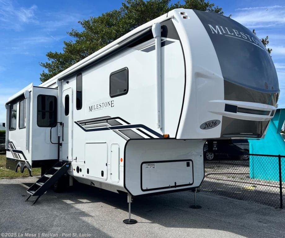 New 2026 Heartland Milestone 31RL-M available in Port St. Lucie, Florida