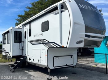 New 2026 Heartland Milestone 31RL-M available in Port St. Lucie, Florida