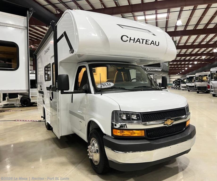 New 2026 Thor Motor Coach Chateau 22Z-C available in Port St. Lucie, Florida