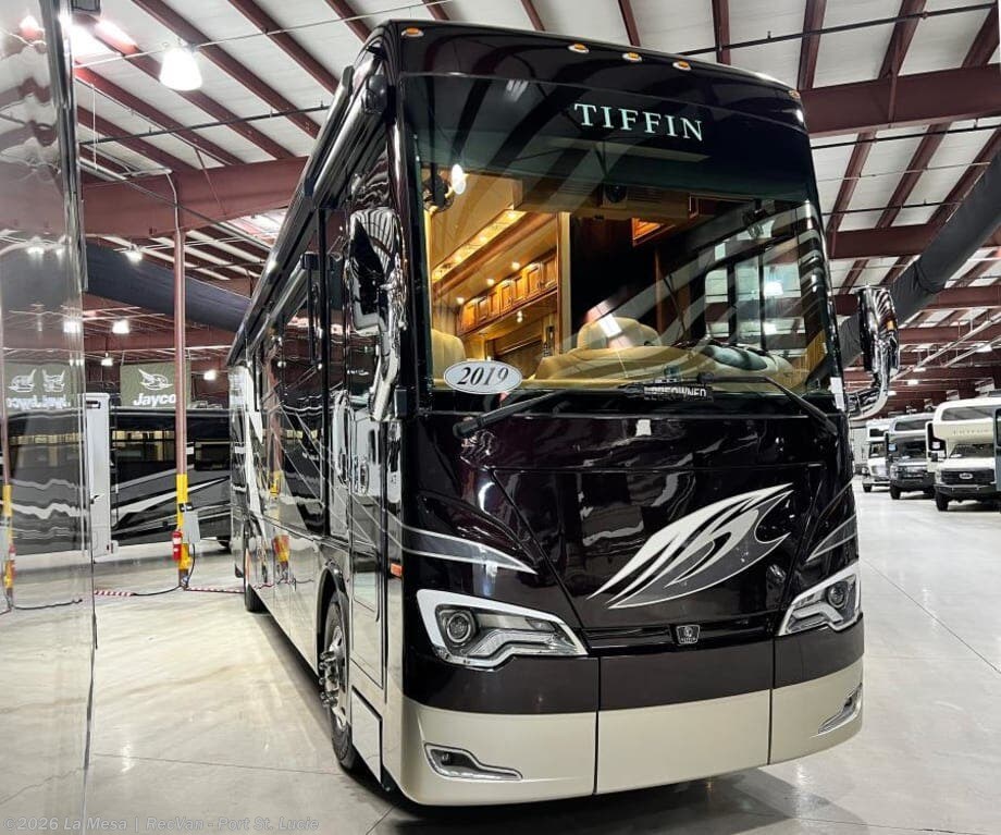 Used 2019 Tiffin Allegro Bus 40AP available in Port St. Lucie, Florida