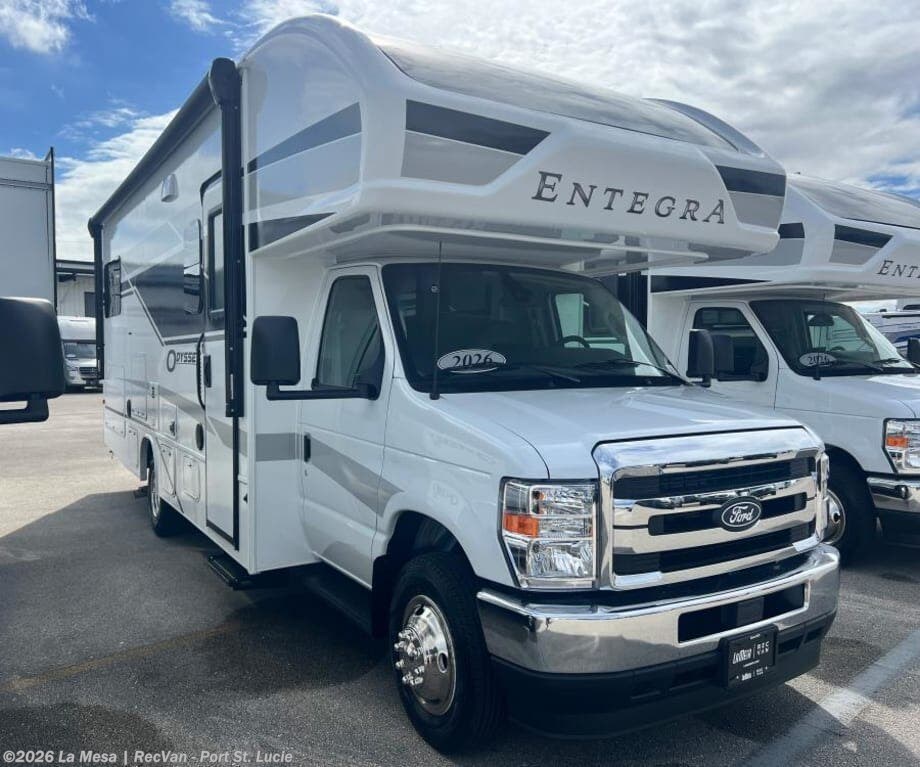New 2026 Entegra Coach Odyssey 25R available in Port St. Lucie, Florida
