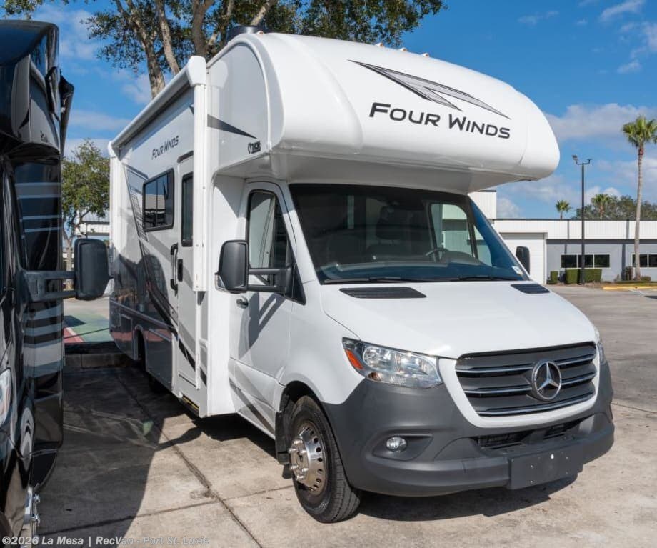 Used 2025 Thor Motor Coach Four Winds 24LT available in Port St. Lucie, Florida