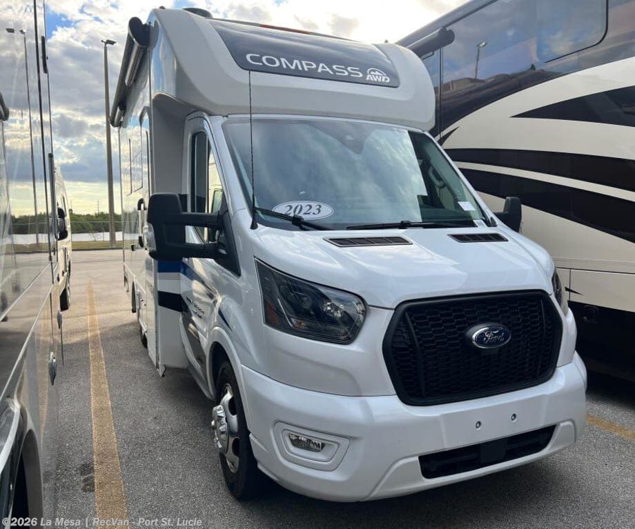 Used 2023 Thor Motor Coach Compass 23TE available in Port St. Lucie, Florida