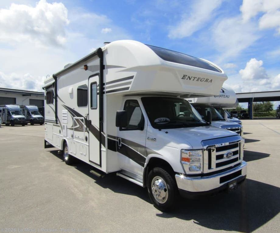 Used 2019 Entegra Coach Odyssey 26D available in Port St. Lucie, Florida