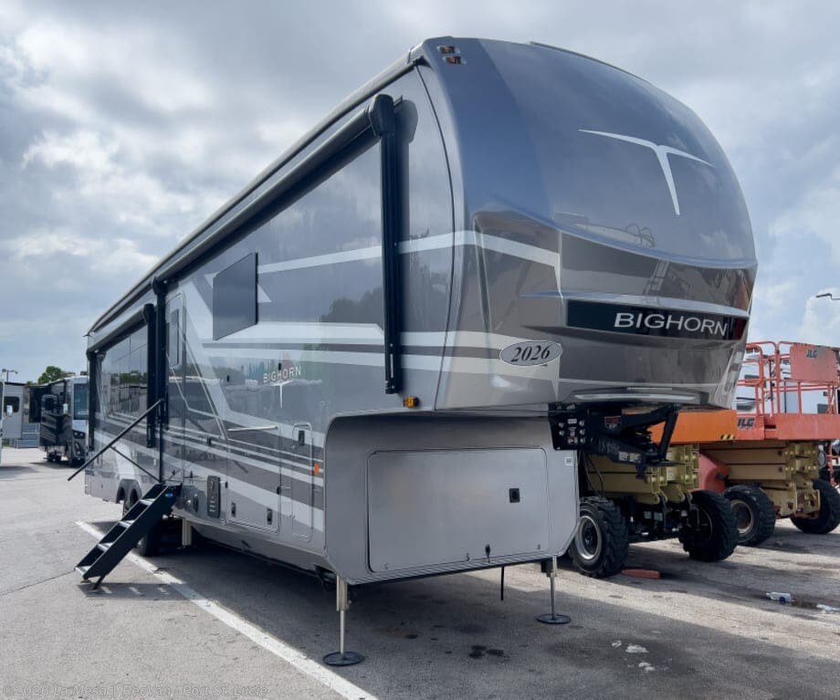 New 2026 Heartland Bighorn 39RK available in Port St. Lucie, Florida