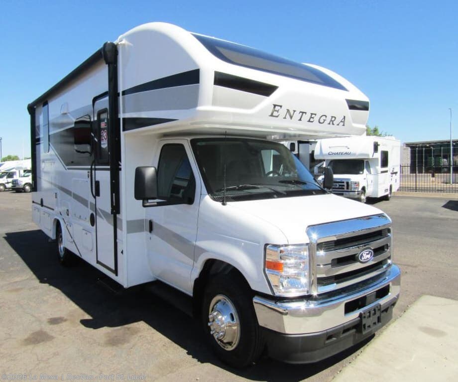New 2026 Entegra Coach Odyssey 24B available in Port St. Lucie, Florida
