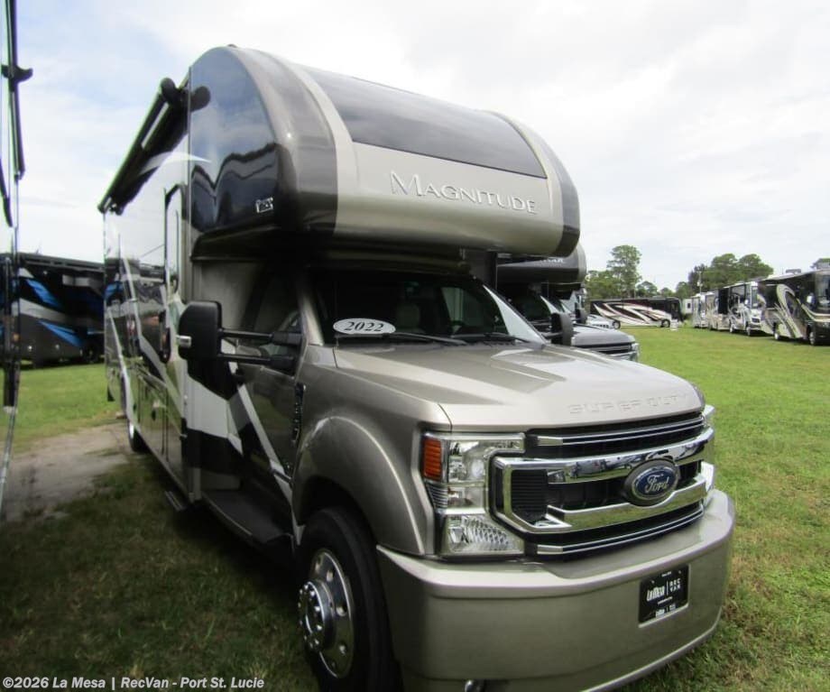 Used 2022 Thor Motor Coach Magnitude SV34 available in Port St. Lucie, Florida