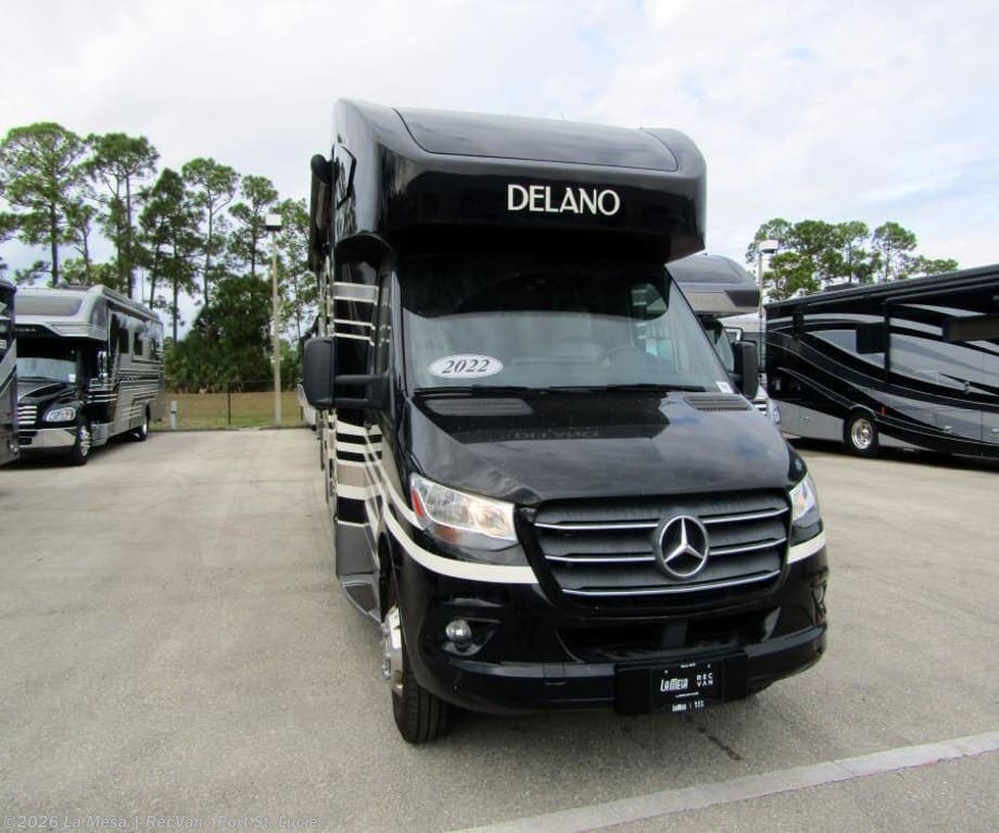 Used 2022 Thor Motor Coach Delano 24RW available in Port St. Lucie, Florida