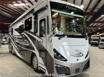 New 2026 Tiffin Phaeton 40IH available in Port St. Lucie, Florida