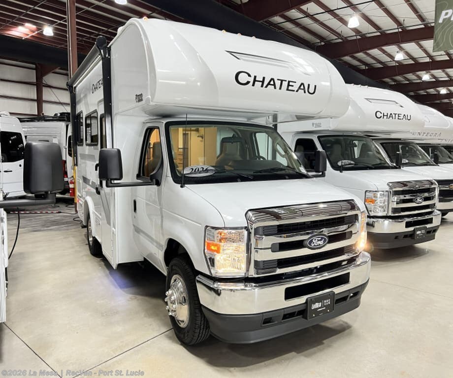 New 2026 Thor Motor Coach Chateau 19Z available in Port St. Lucie, Florida