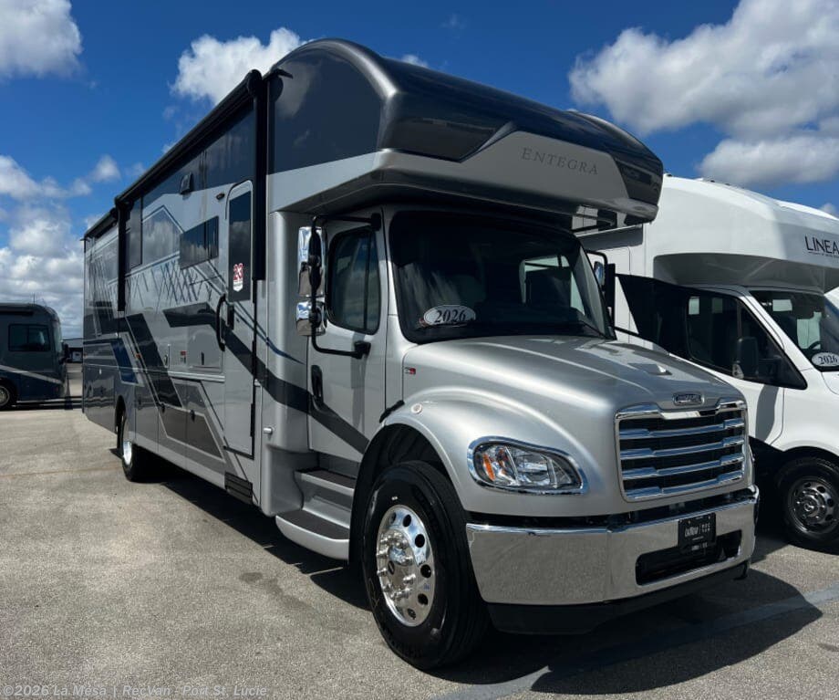 New 2026 Entegra Coach Accolade 37K available in Port St. Lucie, Florida