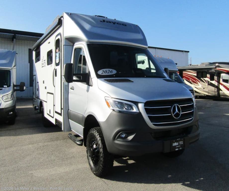 New 2026 Jayco Granite Ridge 23S available in Port St. Lucie, Florida