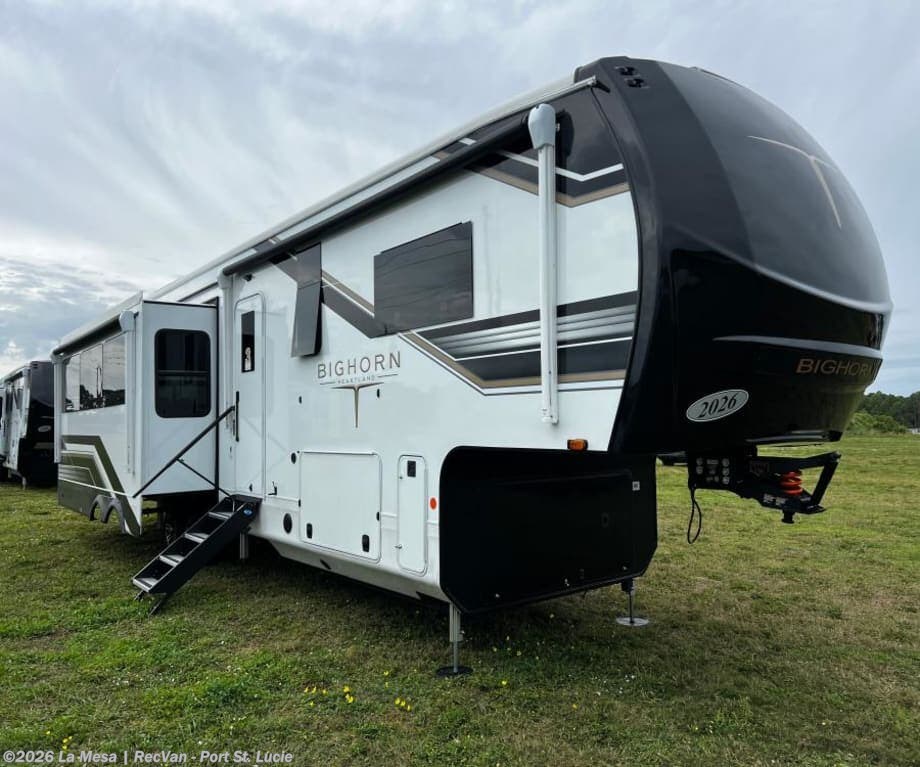 New 2026 Heartland Bighorn 37MD available in Port St. Lucie, Florida