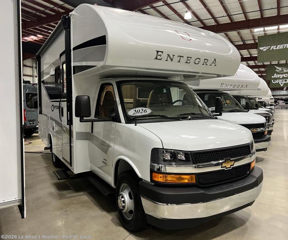 New 2026 Entegra Coach Odyssey SE 22C available in Port St. Lucie, Florida
