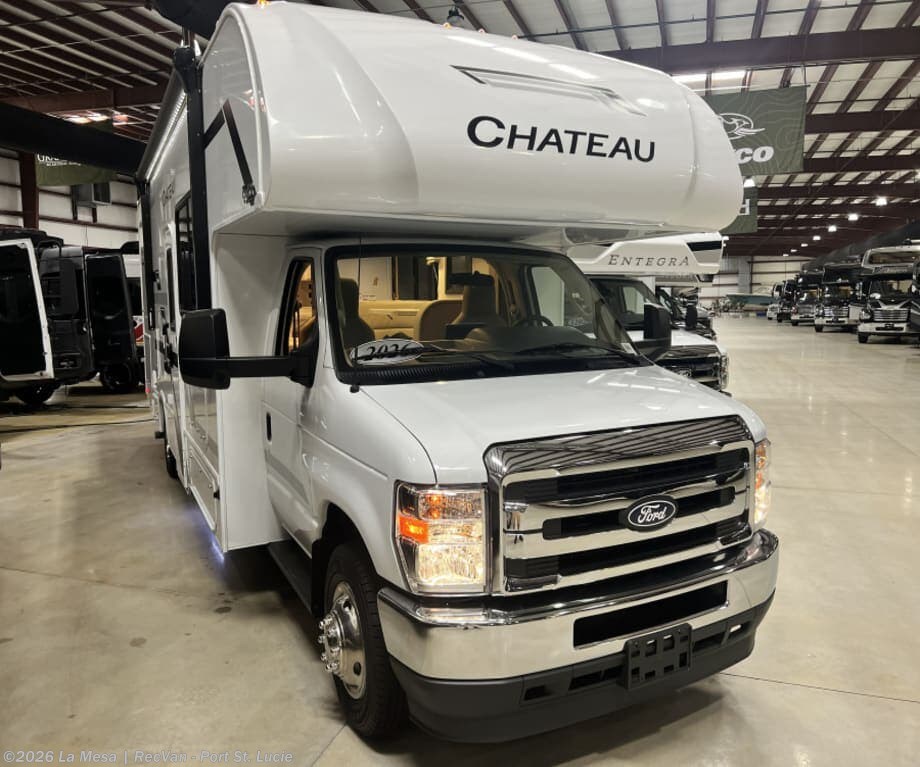 New 2026 Thor Motor Coach Chateau 28Z available in Port St. Lucie, Florida