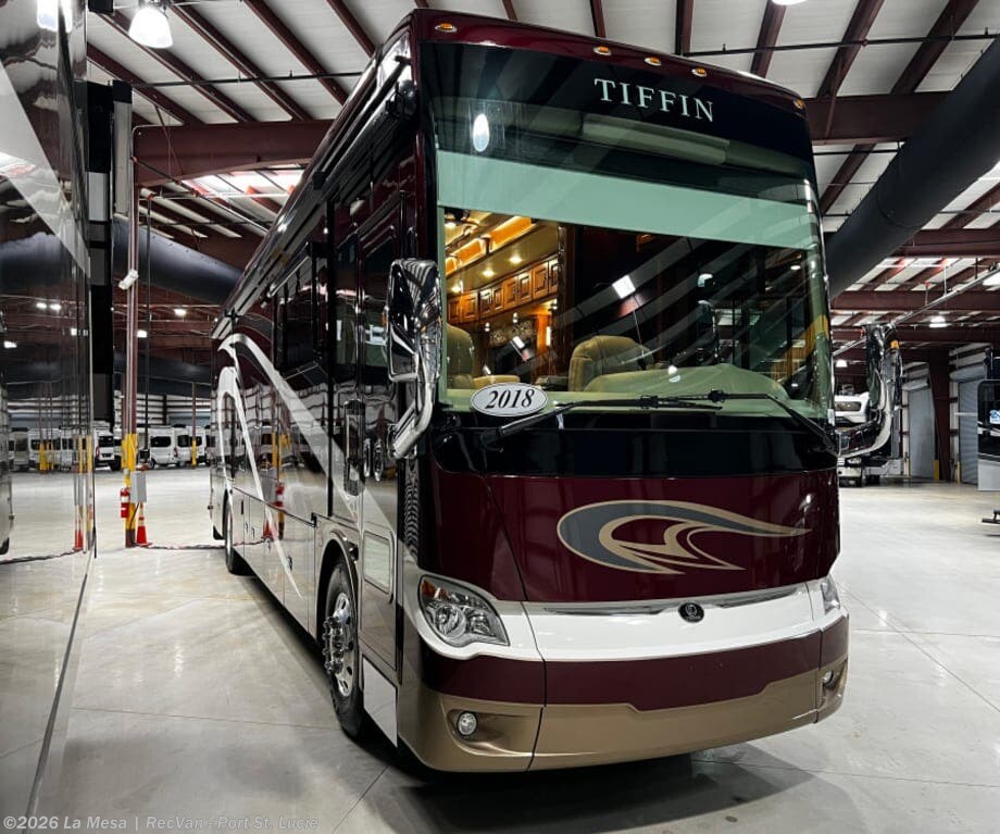 Used 2018 Tiffin Allegro Bus 40AP available in Port St. Lucie, Florida