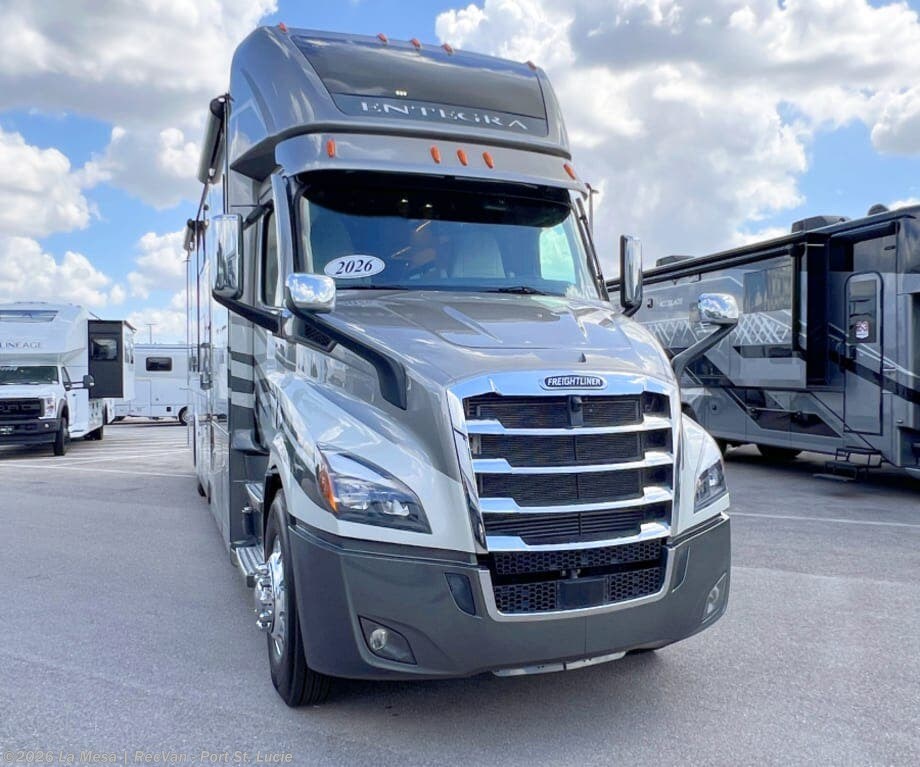 New 2026 Entegra Coach Centurion 39N available in Port St. Lucie, Florida