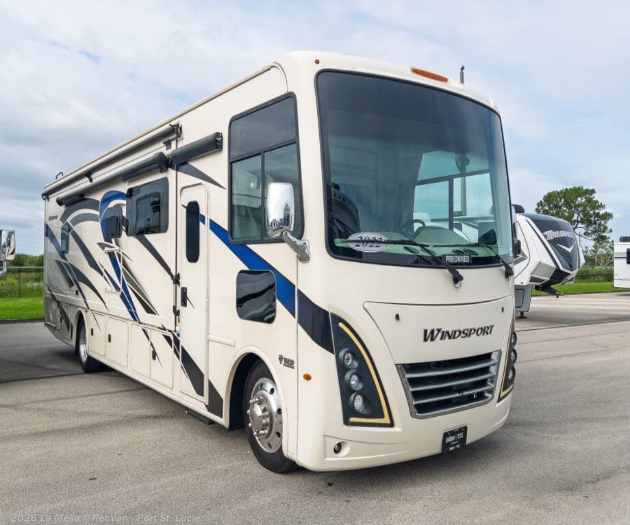 Used 2022 Thor Motor Coach Windsport 34R available in Port St. Lucie, Florida