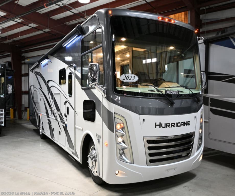 Used 2023 Thor Motor Coach Hurricane 35M available in Port St. Lucie, Florida